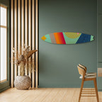 DAYBREAK BLISS Painel Decorativo Prancha de Surf