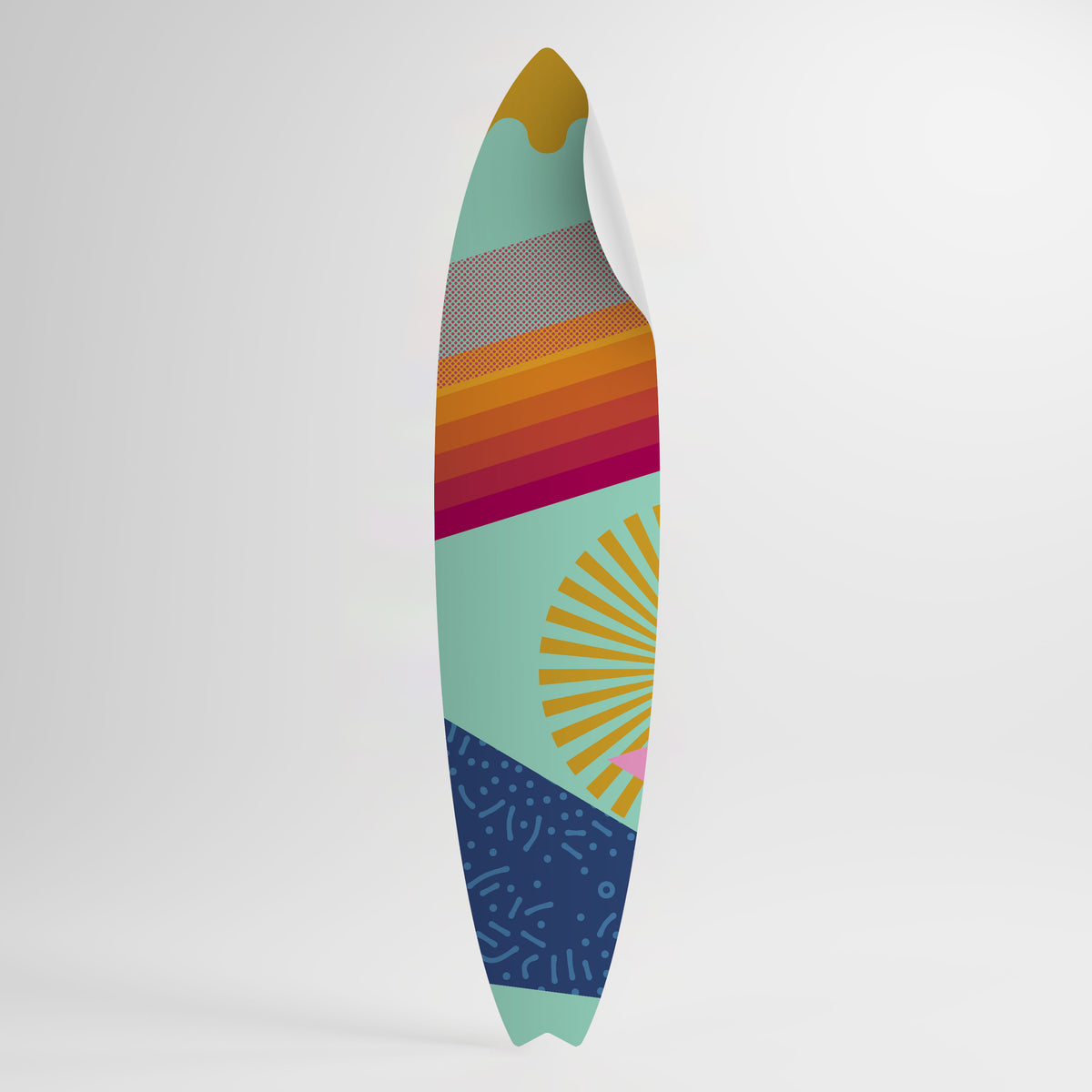 DAYBREAK BLISS Autocolante Prancha de Surf