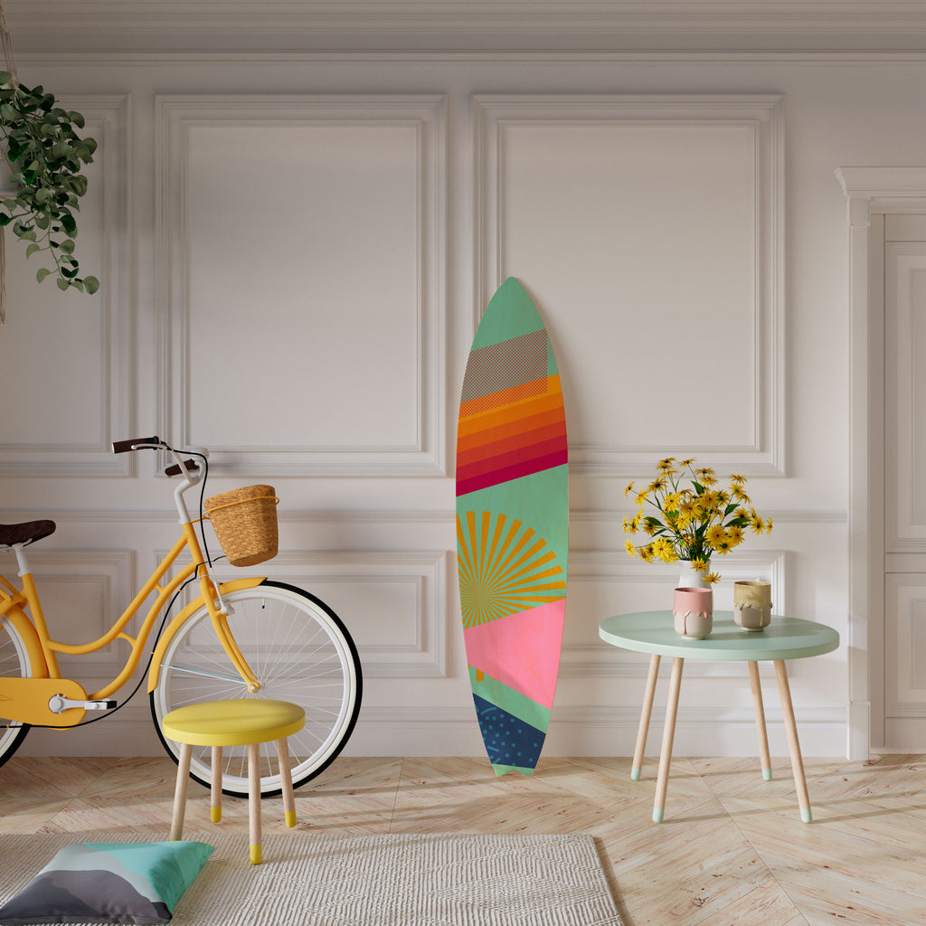 NEW DAYLIGHT Surfboard Decorative Panel