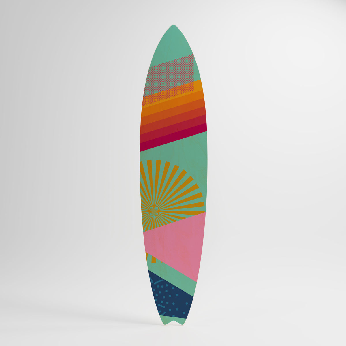 NEW DAYLIGHT Painel Decorativo Prancha de Surf