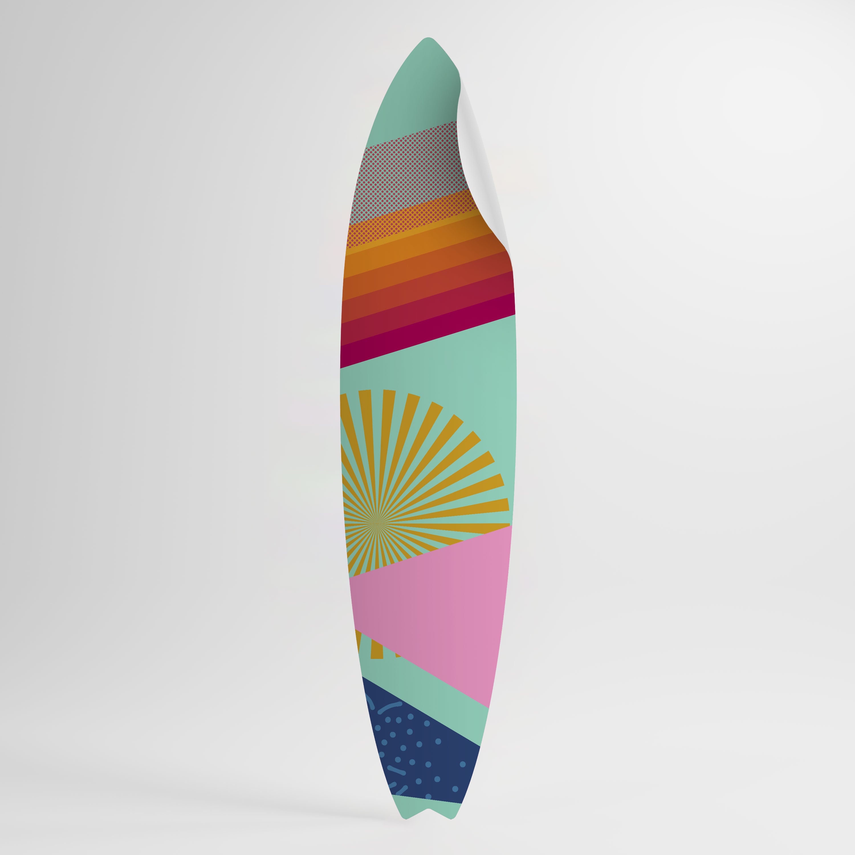 NEW DAYLIGHT Autocolante Prancha de Surf