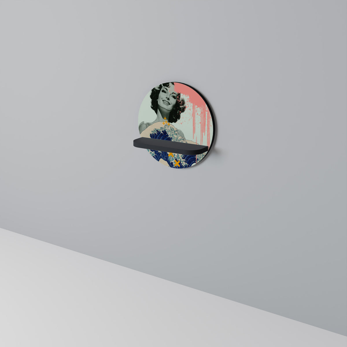 KANAGAWA BEAUTY Prateleira Artística