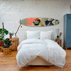 KANAGAWA BEAUTY Surfboard Decorative Panel