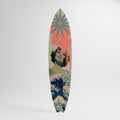 KANAGAWA BEAUTY Painel Decorativo Prancha de Surf