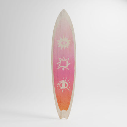 DAZZLING DESIGN Painel Decorativo Prancha de Surf