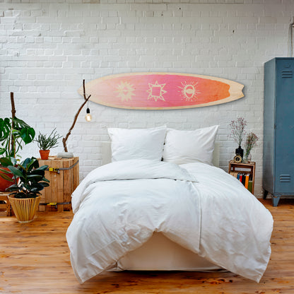 DAZZLING DESIGN Painel Decorativo Prancha de Surf