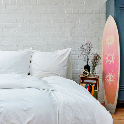 DAZZLING DESIGN Painel Decorativo Prancha de Surf