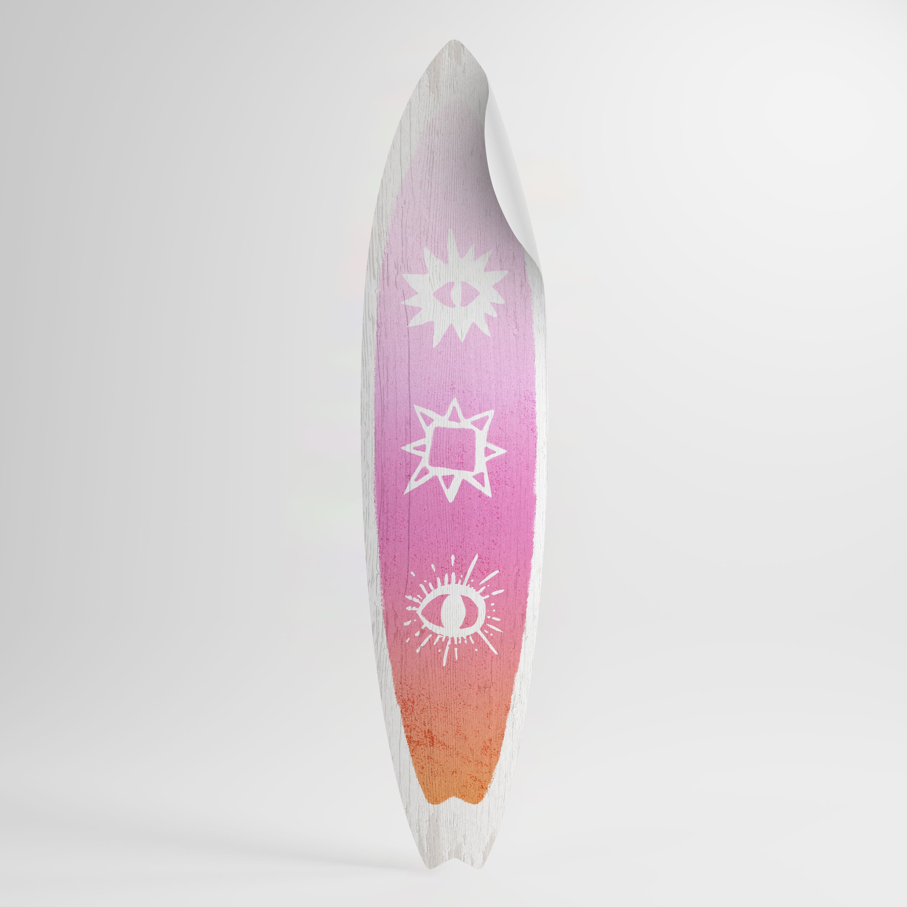 DAZZLING DESIGN Autocolante Prancha de Surf