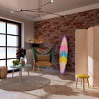 VIGOROUS SEQUENCE Surfboard Decorative Panel