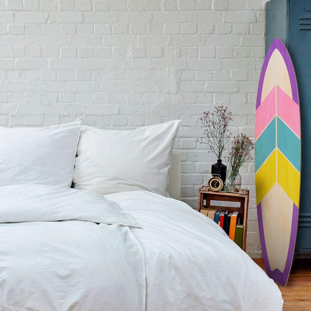 VIGOROUS SEQUENCE Surfboard Decorative Panel
