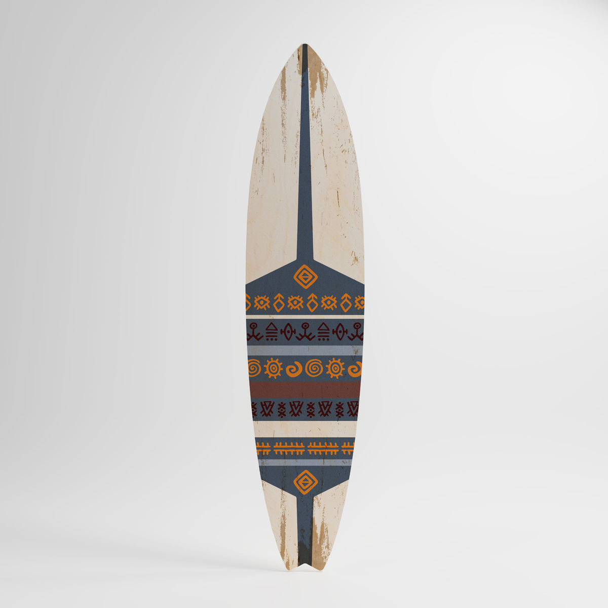 AFRICAN VINTAGE Painel Decorativo Prancha de Surf