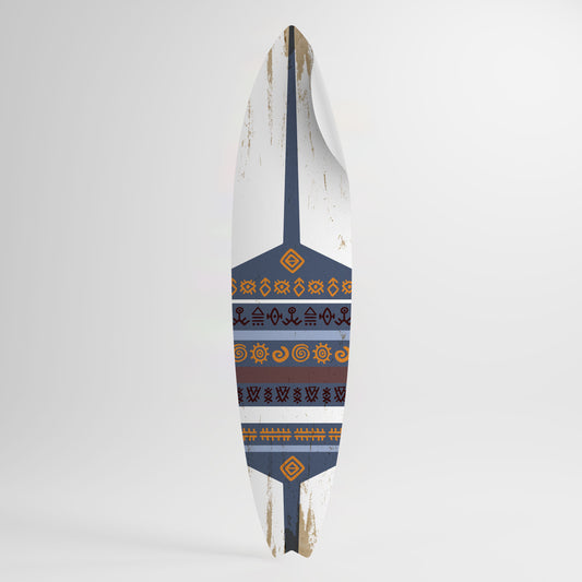 AFRICAN VINTAGE Autocolante Prancha de Surf