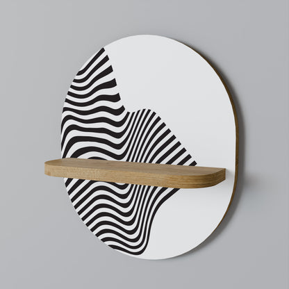 ILLUSIONARY FLOW Art Shelf