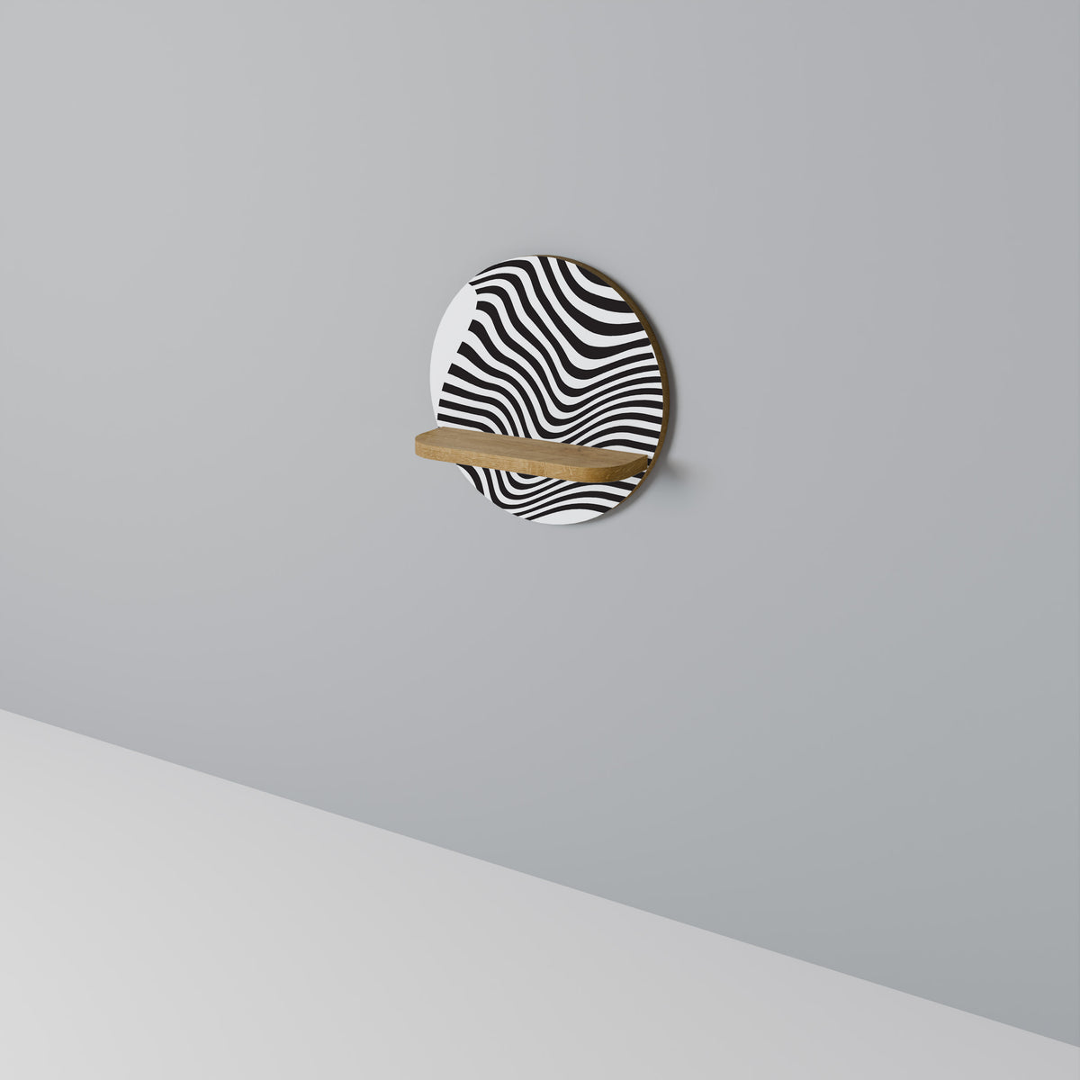 ILLUSIONARY FLOW Prateleira Artística