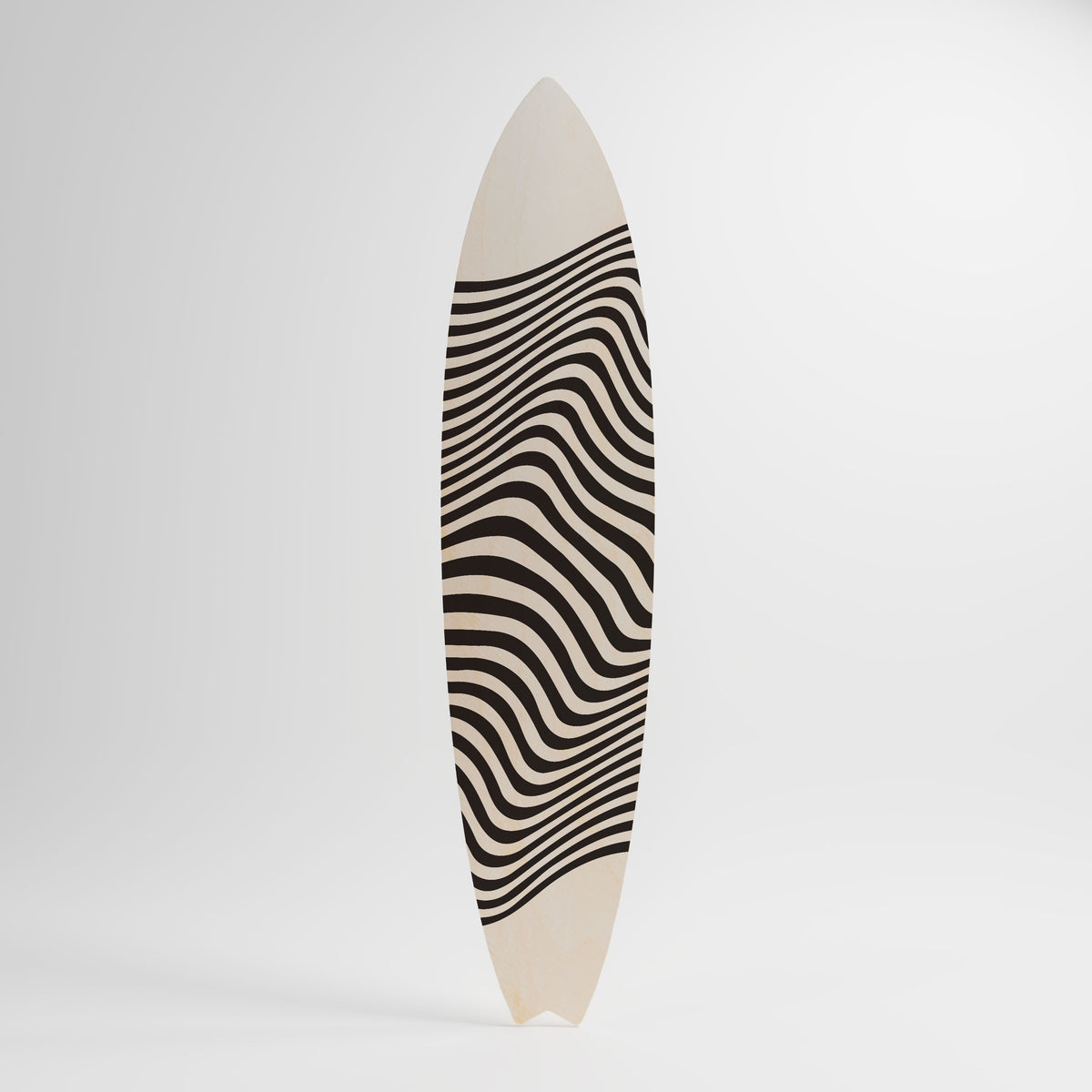 ILLUSIONARY FLOW Painel Decorativo Prancha de Surf