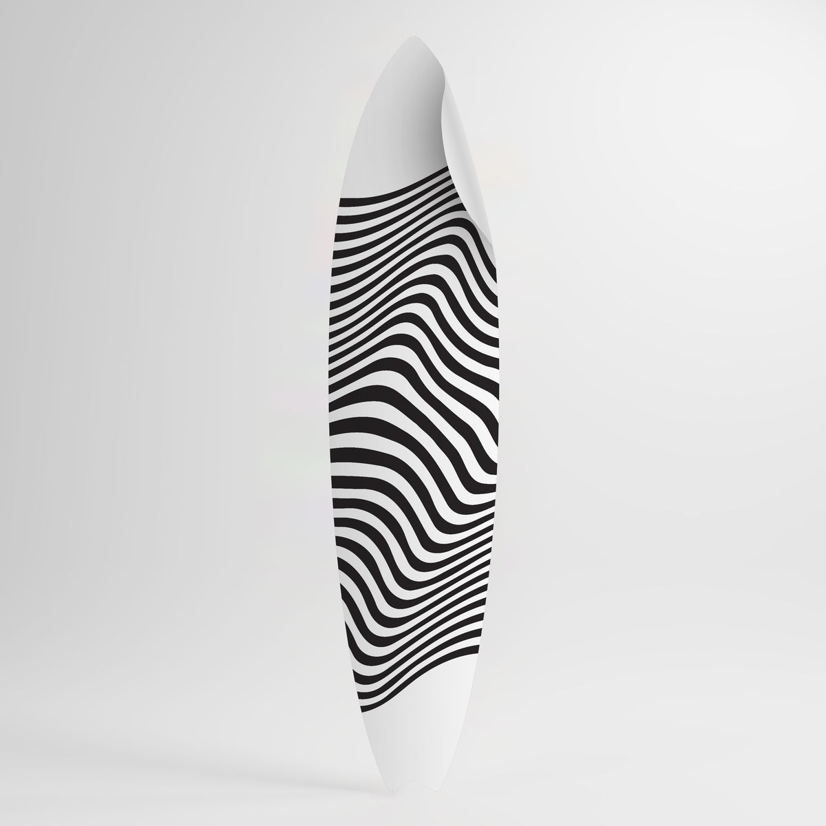 ILLUSIONARY FLOW Autocolante Prancha de Surf