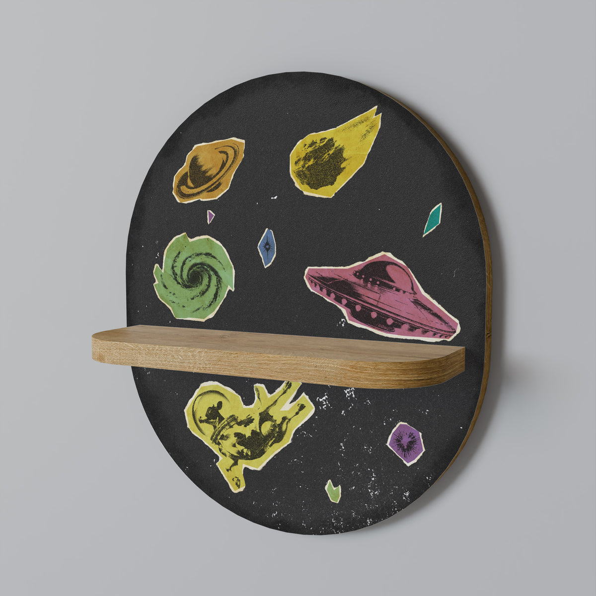 GALAXY MORSEL Art Shelf