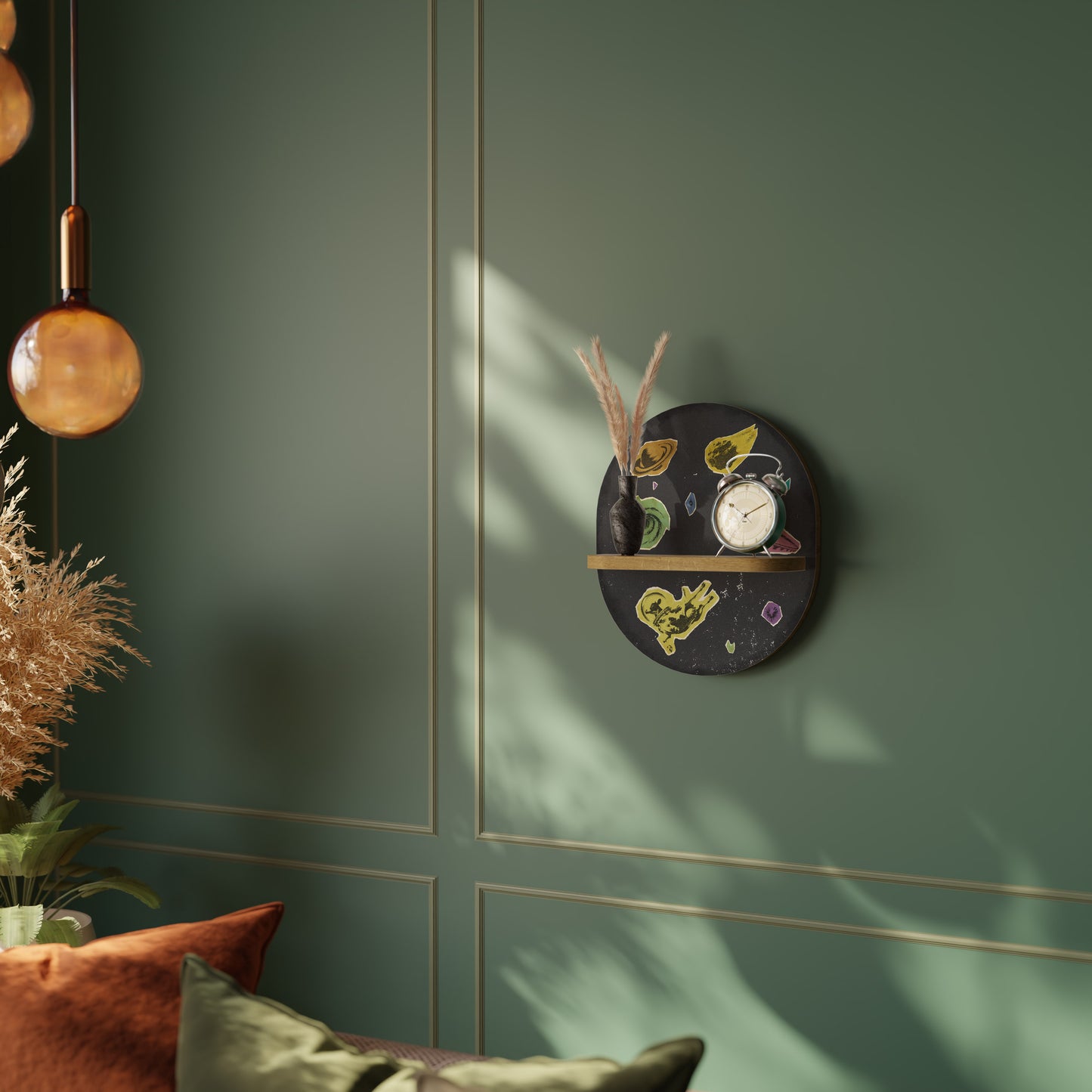 GALAXY MORSEL Art Shelf