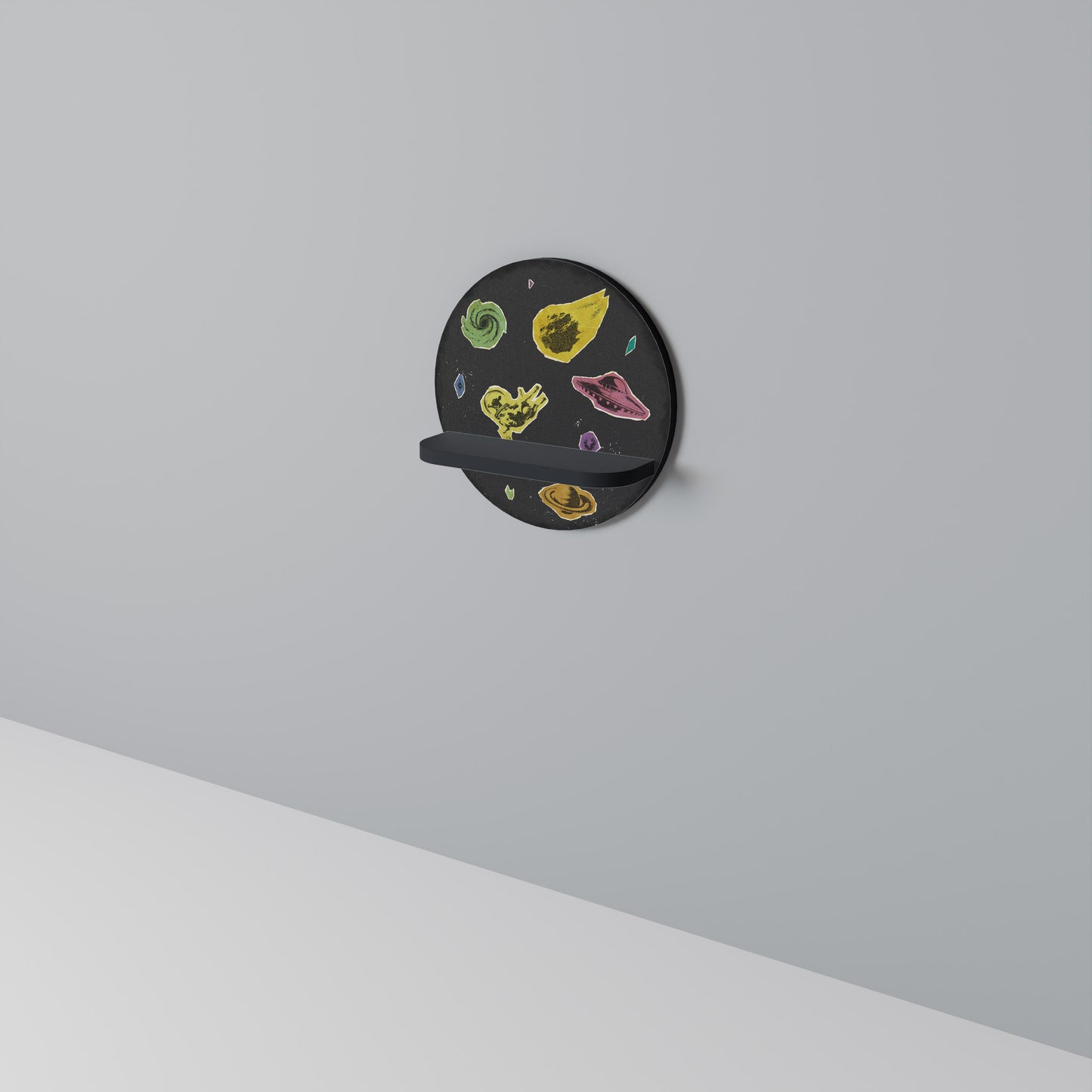 GALAXY MORSEL Art Shelf