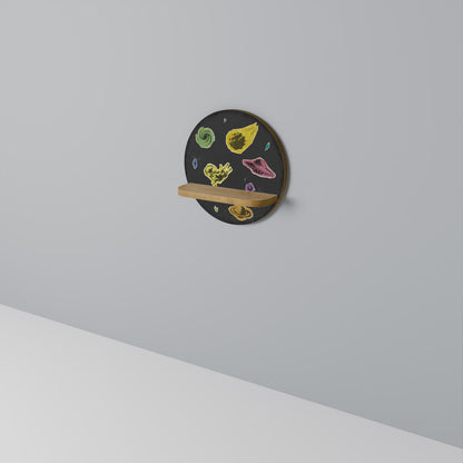 GALAXY MORSEL Art Shelf