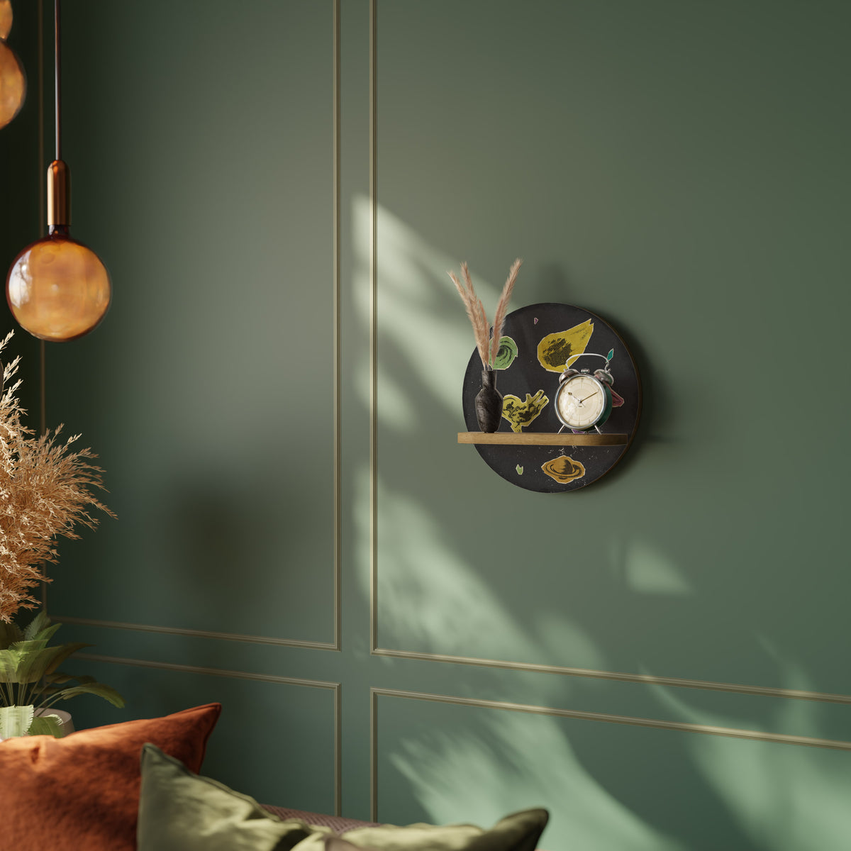 GALAXY MORSEL Art Shelf