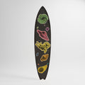 GALAXY MORSEL Surfboard Decorative Panel