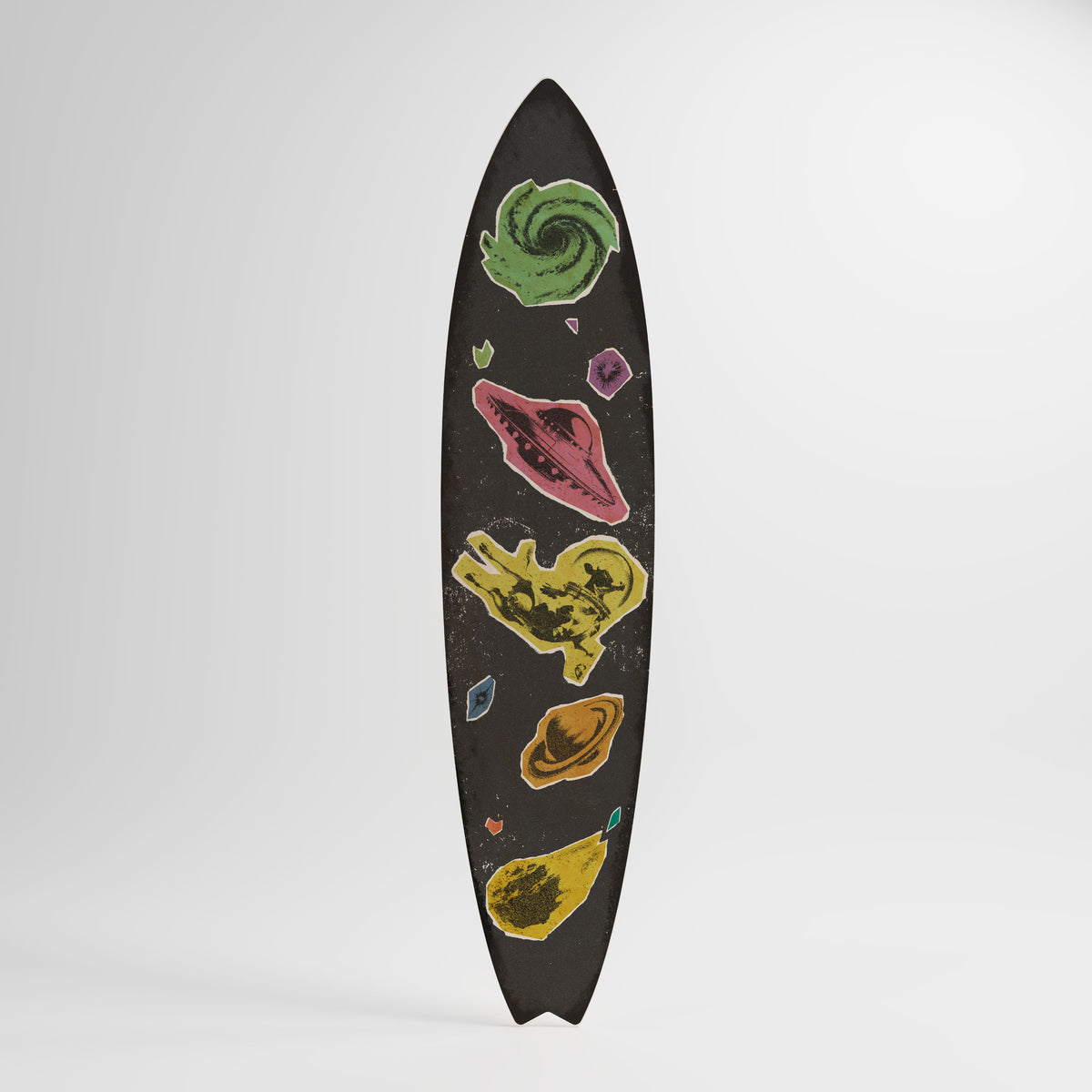 GALAXY MORSEL Painel Decorativo Prancha de Surf