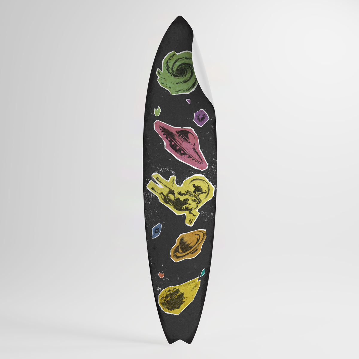 GALAXY MORSEL Autocolante Prancha de Surf