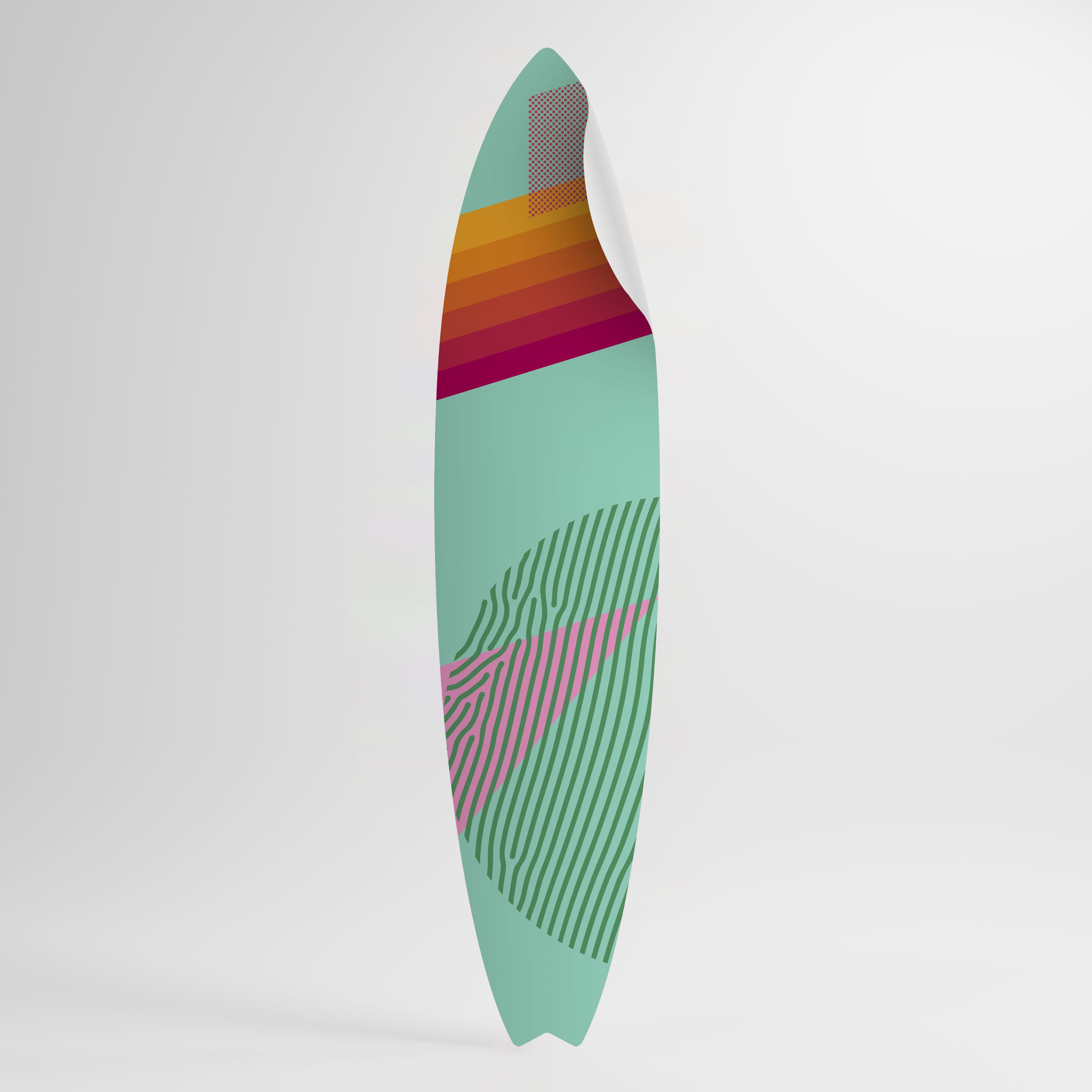 DAILY RADIANCE Autocolante Prancha de Surf