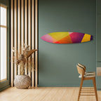 VIVID GEOMETRY Surfboard Decorative Panel