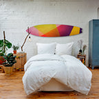 VIVID GEOMETRY Surfboard Decorative Panel