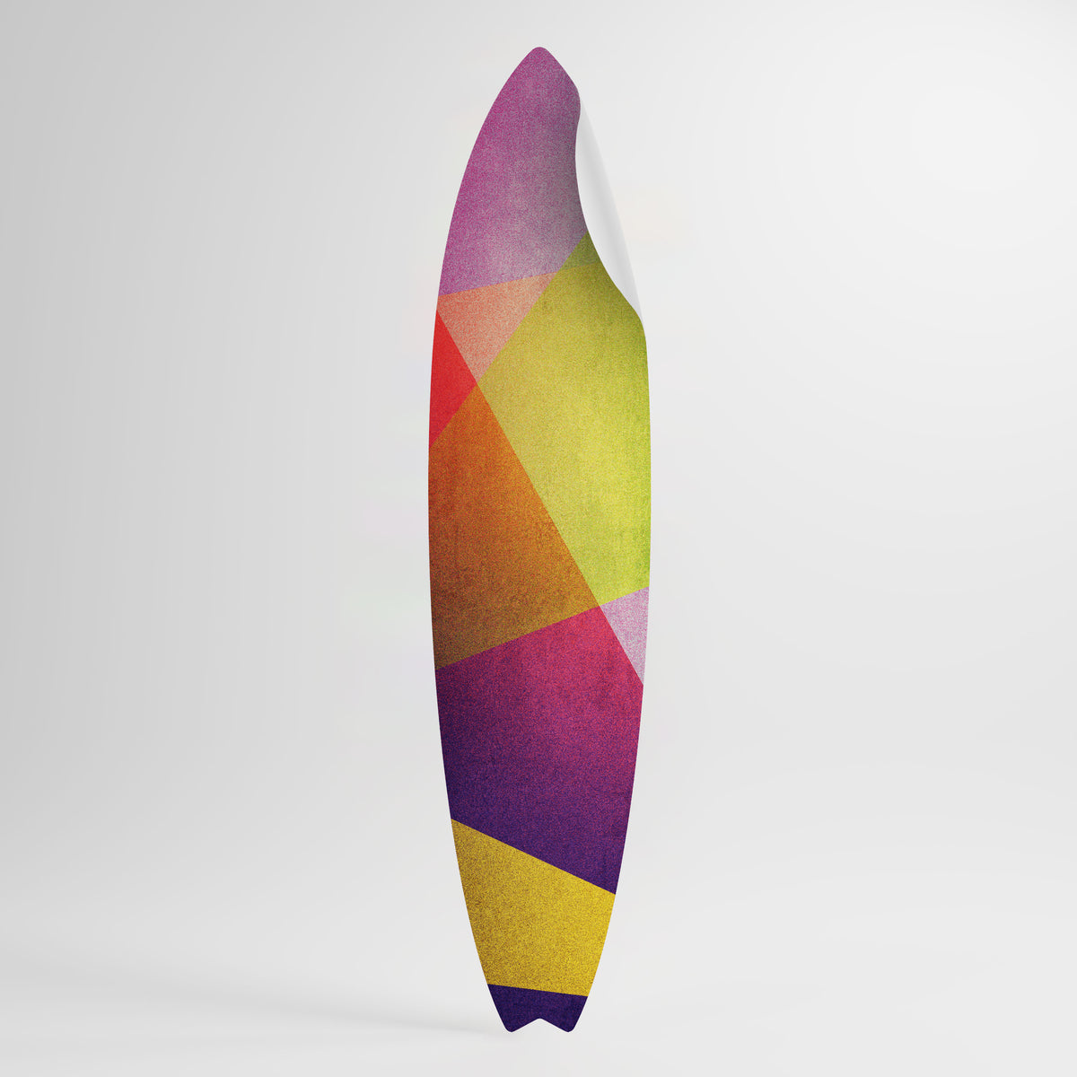 VIVID GEOMETRY Autocolante Prancha de Surf