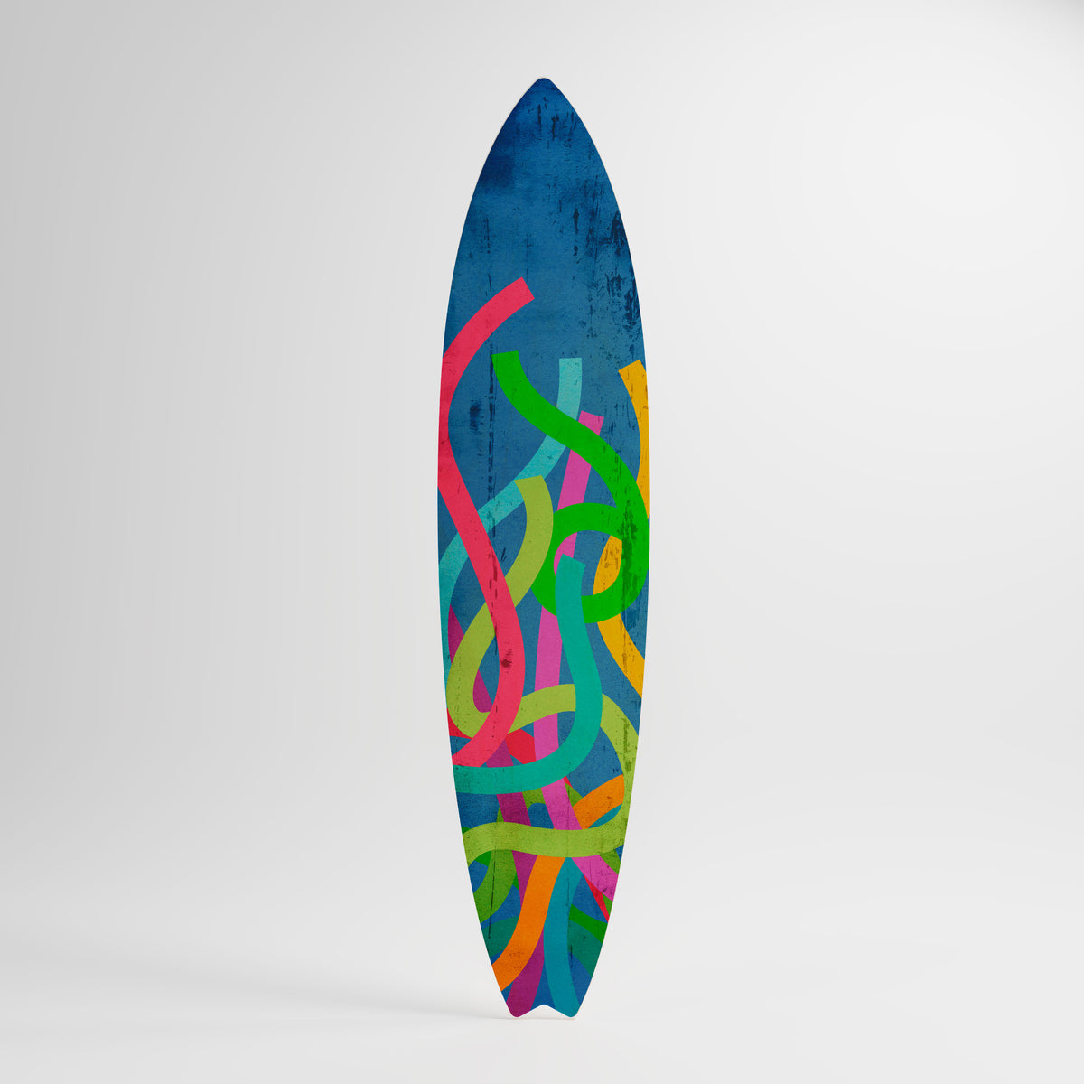 STREAMER TANGLE Painel Decorativo Prancha de Surf