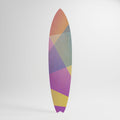 BRIGHT GEOMETRY Painel Decorativo Prancha de Surf