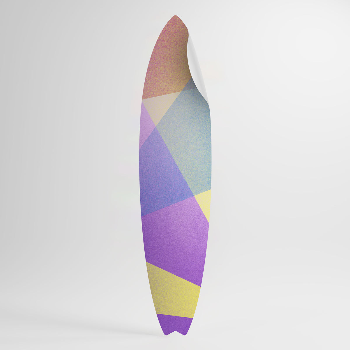 BRIGHT GEOMETRY Autocolante Prancha de Surf