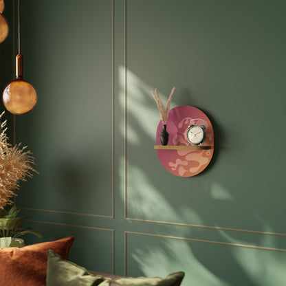 IRREGULAR PINK Art Shelf