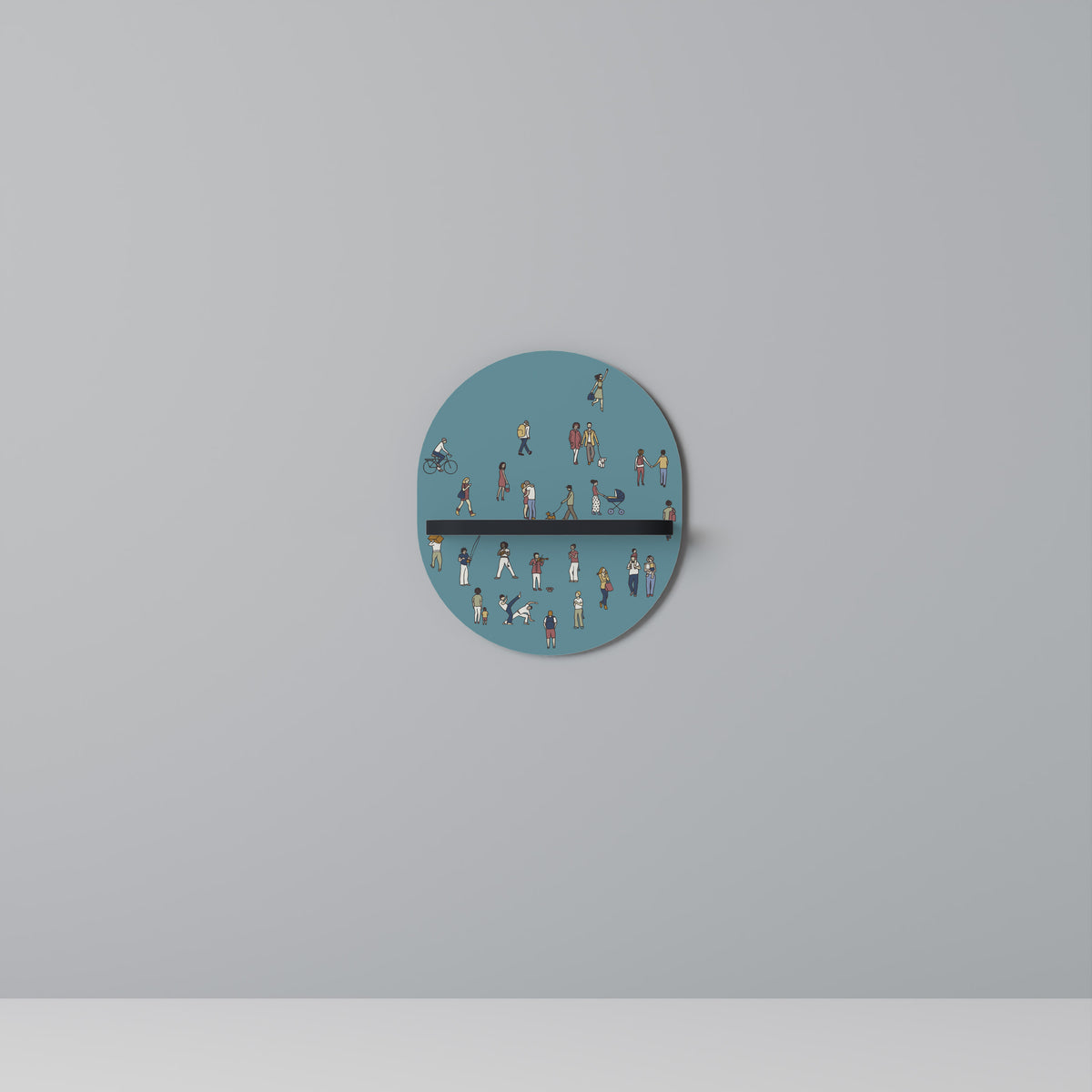 COLLECTIVE STREAM Prateleira Artística