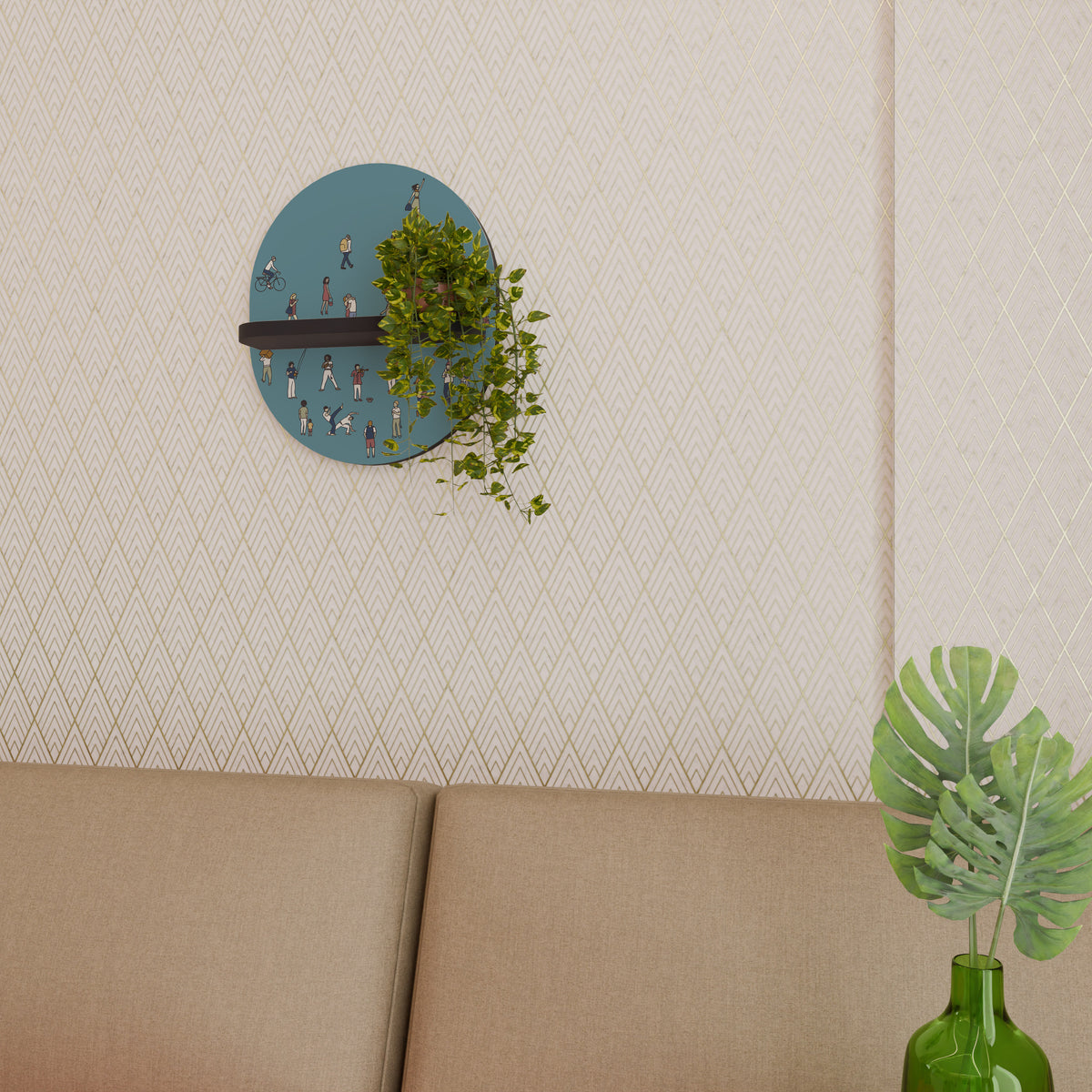 COLLECTIVE STREAM Prateleira Artística