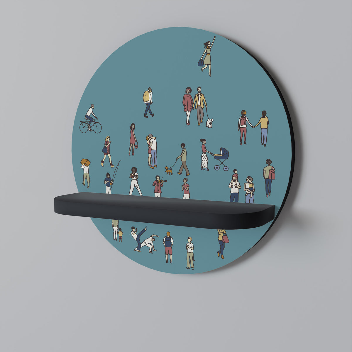 COLLECTIVE STREAM Prateleira Artística