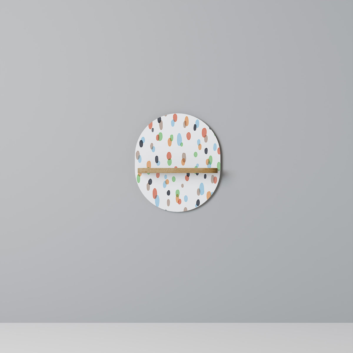 ENERGETIC SPOTS Art Shelf