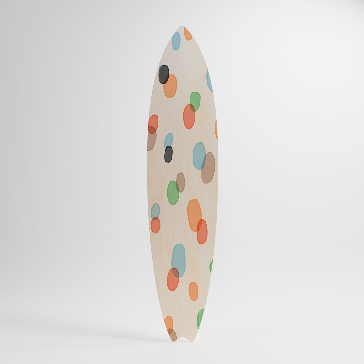 ENERGETIC SPOTS Painel Decorativo Prancha de Surf