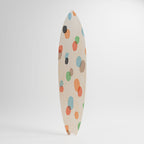 ENERGETIC SPOTS Painel Decorativo Prancha de Surf