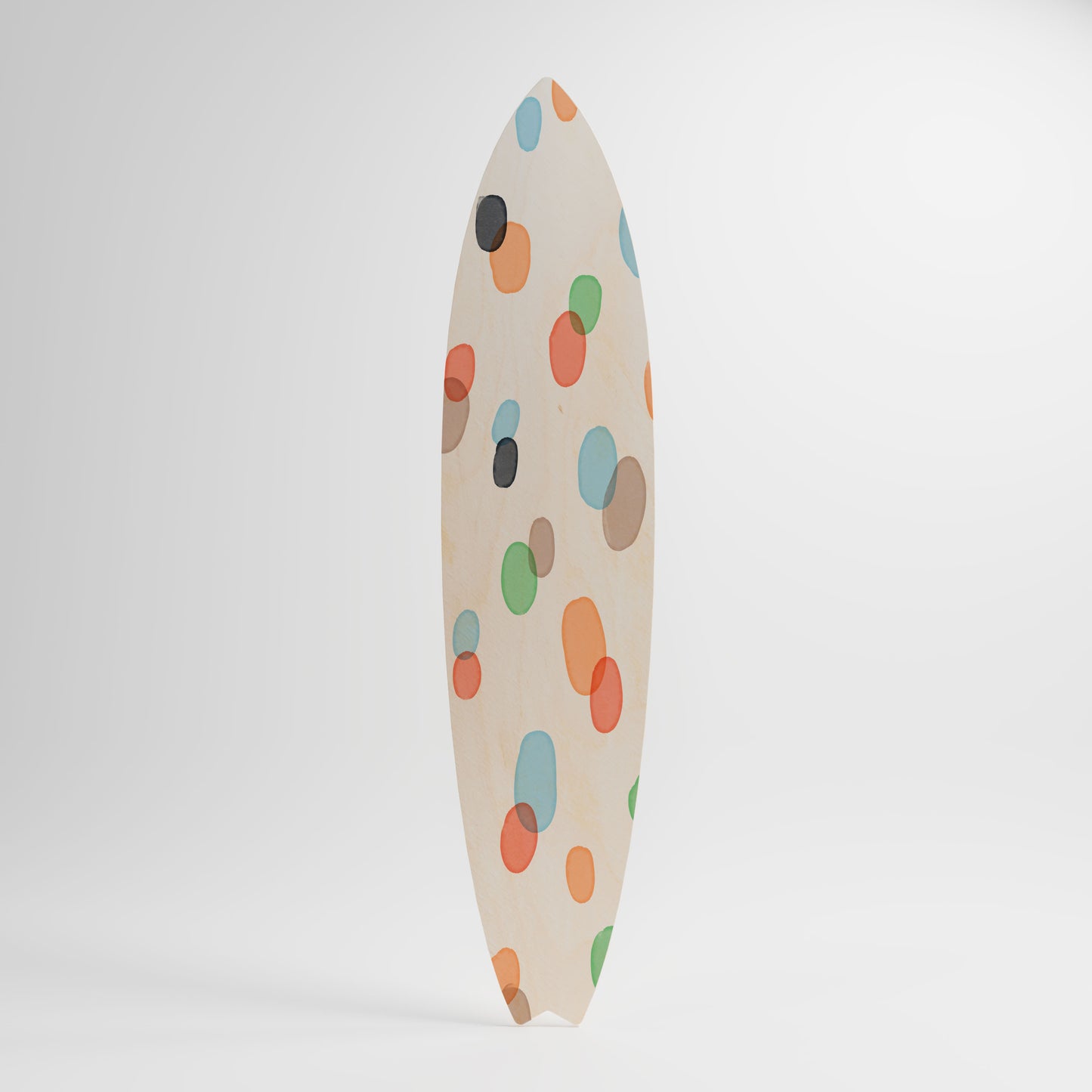 ENERGETIC SPOTS Painel Decorativo Prancha de Surf