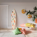 ENERGETIC SPOTS Painel Decorativo Prancha de Surf
