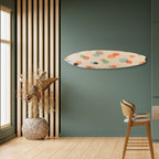 ENERGETIC SPOTS Painel Decorativo Prancha de Surf