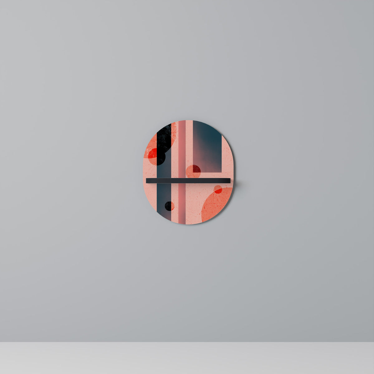 BLUSHED SPECTRUM Prateleira Artística