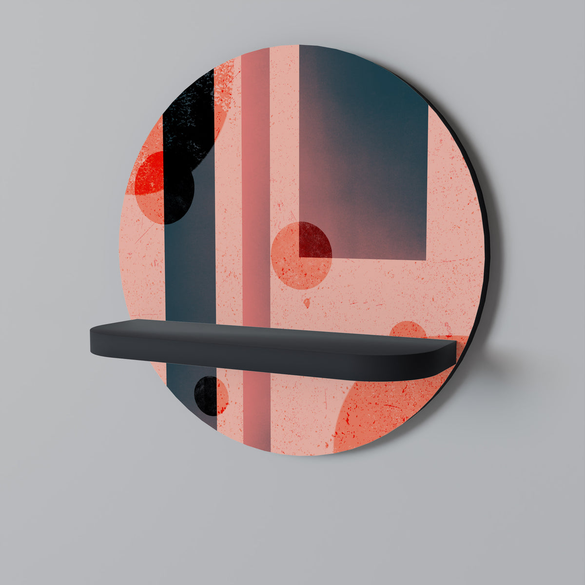 BLUSHED SPECTRUM Prateleira Artística