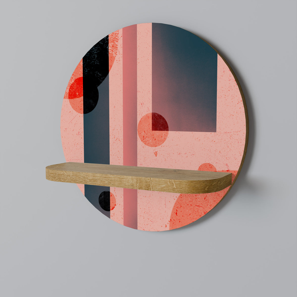 BLUSHED SPECTRUM Prateleira Artística