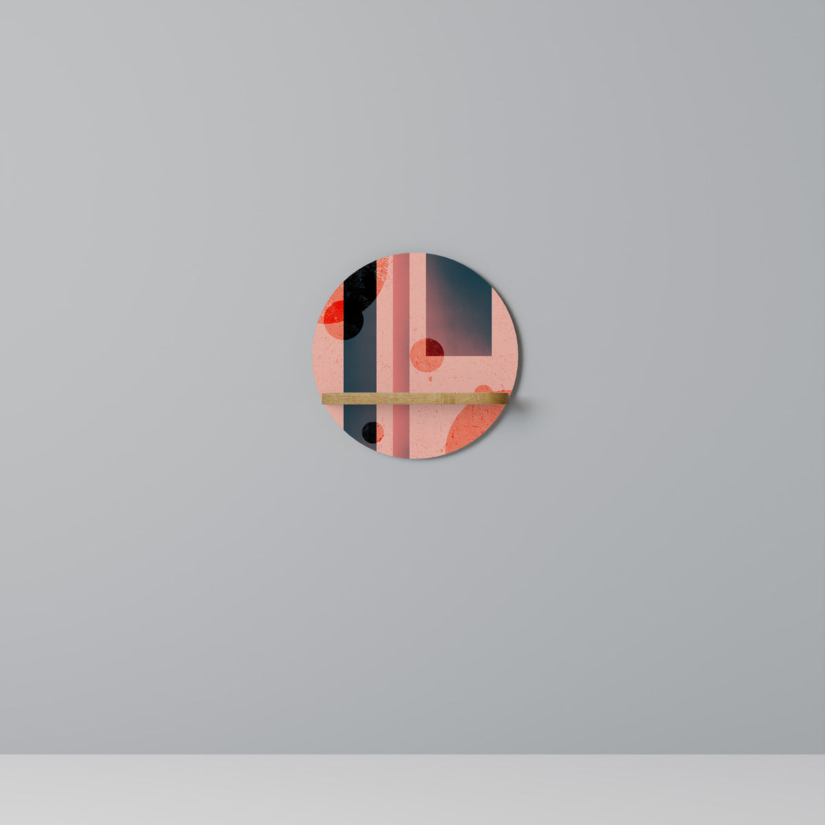 BLUSHED SPECTRUM Prateleira Artística