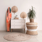 BLUSHED SPECTRUM Surfboard Decorative Panel